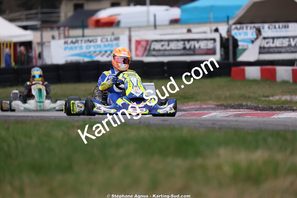Anthony DELCUROU — 28/02 & 01/03/2026 : 1ère manche du Championnat du Sud 2026 à Aigues-Vives (photos Stéphane Agnus) 2026 — karting