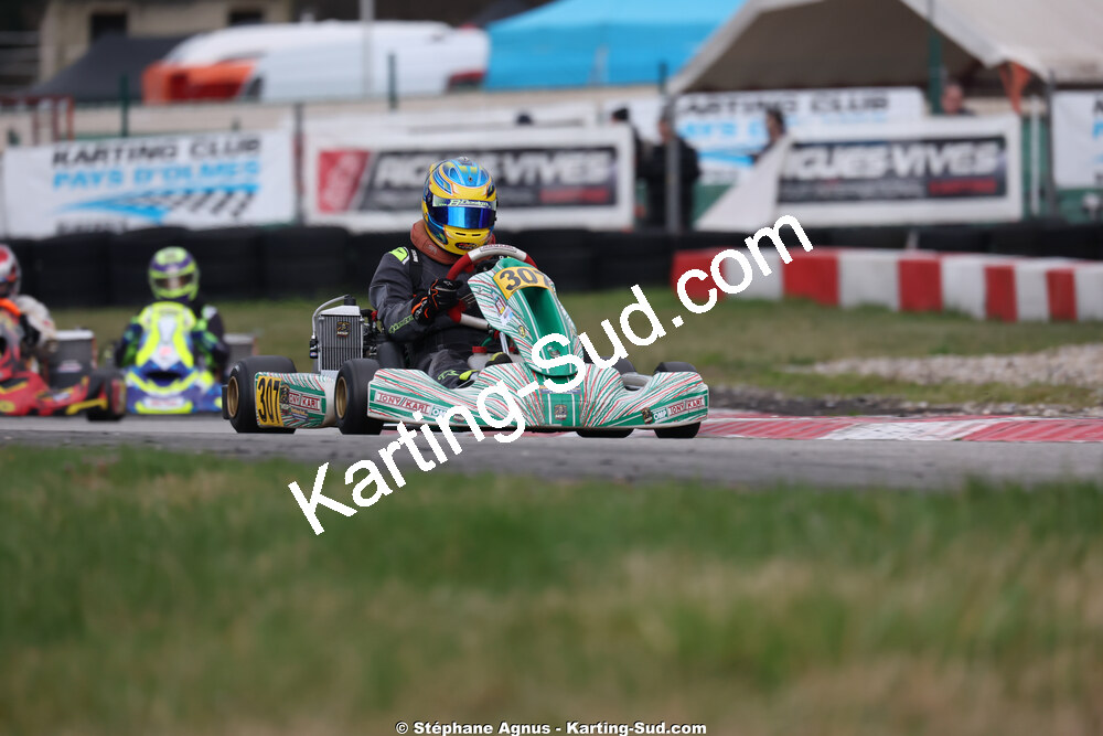 Nicolas ROI SANS SAC — 28/02 & 01/03/2026 : 1ère manche du Championnat du Sud 2026 à Aigues-Vives (photos Stéphane Agnus) 2026 — karting