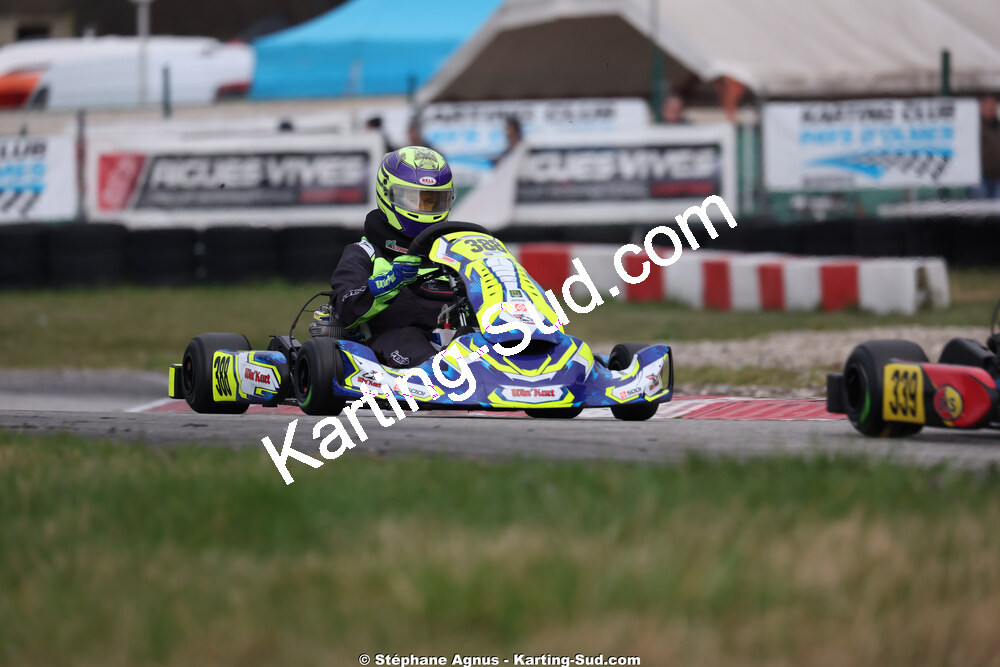 Jérôme ROCA — 28/02 & 01/03/2026 : 1ère manche du Championnat du Sud 2026 à Aigues-Vives (photos Stéphane Agnus) 2026 — karting