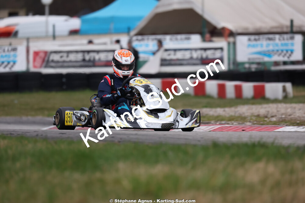 Stéphane PAROISSIEN — 28/02 & 01/03/2026 : 1ère manche du Championnat du Sud 2026 à Aigues-Vives (photos Stéphane Agnus) 2026 — karting