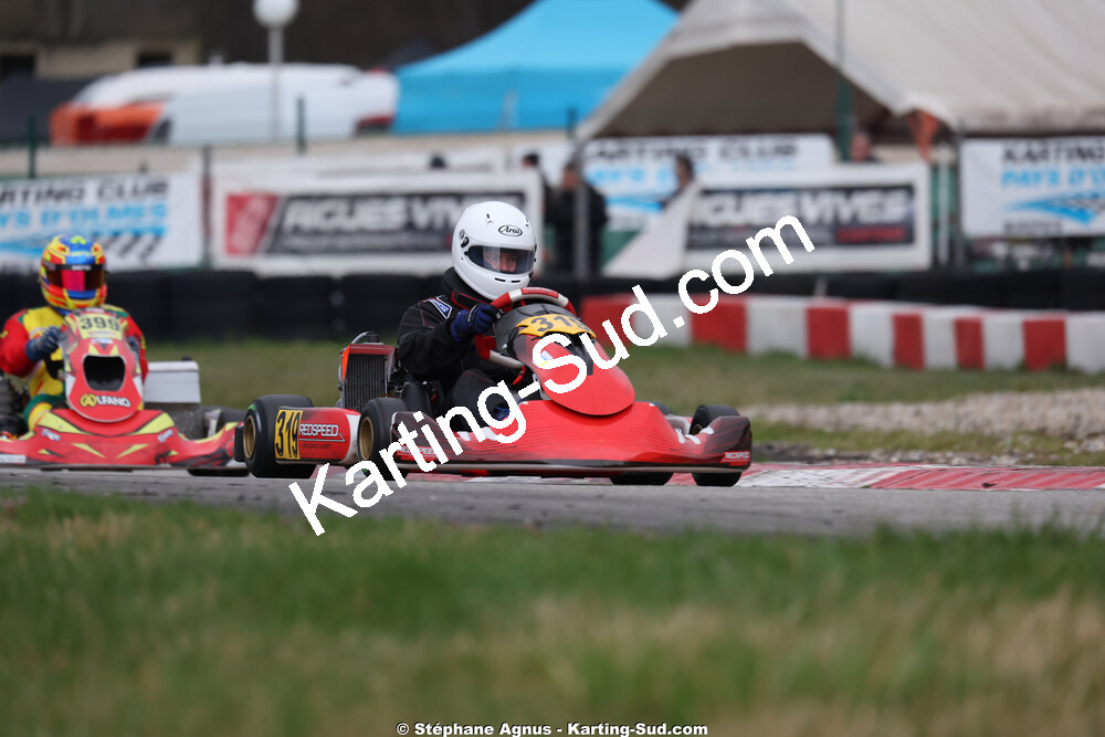 Henri OLIVAN — 28/02 & 01/03/2026 : 1ère manche du Championnat du Sud 2026 à Aigues-Vives (photos Stéphane Agnus) 2026 — karting