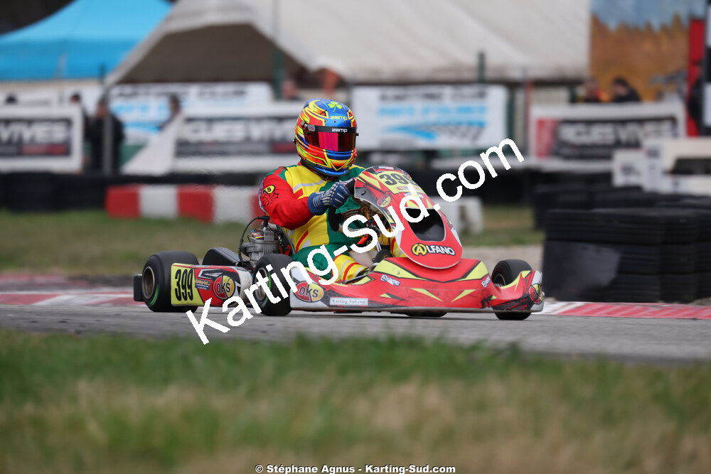 Patrick MONTANDRAUD — 28/02 & 01/03/2026 : 1ère manche du Championnat du Sud 2026 à Aigues-Vives (photos Stéphane Agnus) 2026 — karting