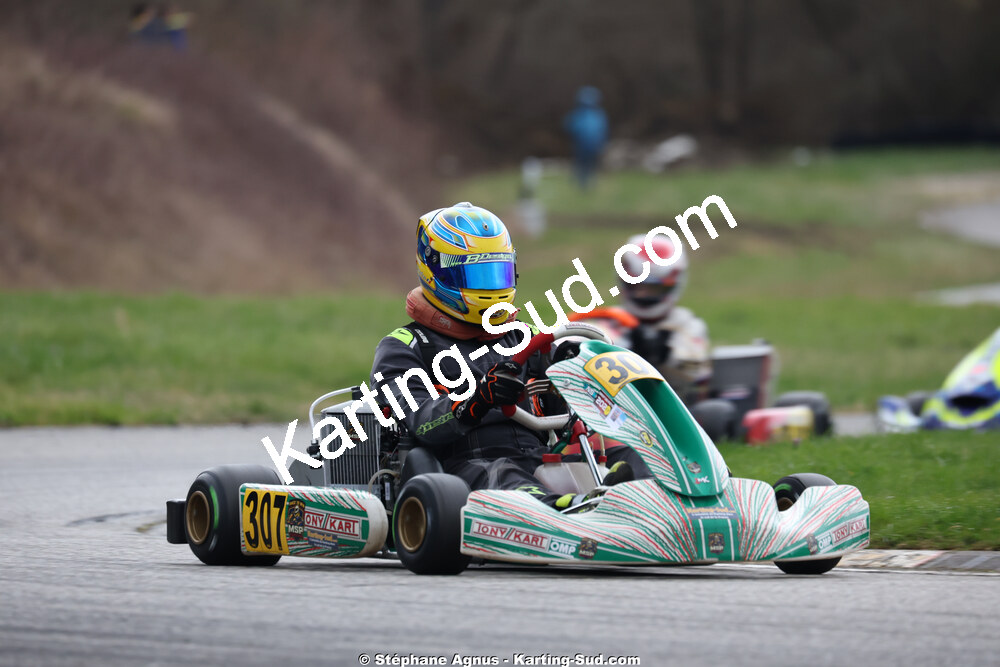 Nicolas ROI SANS SAC — 28/02 & 01/03/2026 : 1ère manche du Championnat du Sud 2026 à Aigues-Vives (photos Stéphane Agnus) 2026 — karting