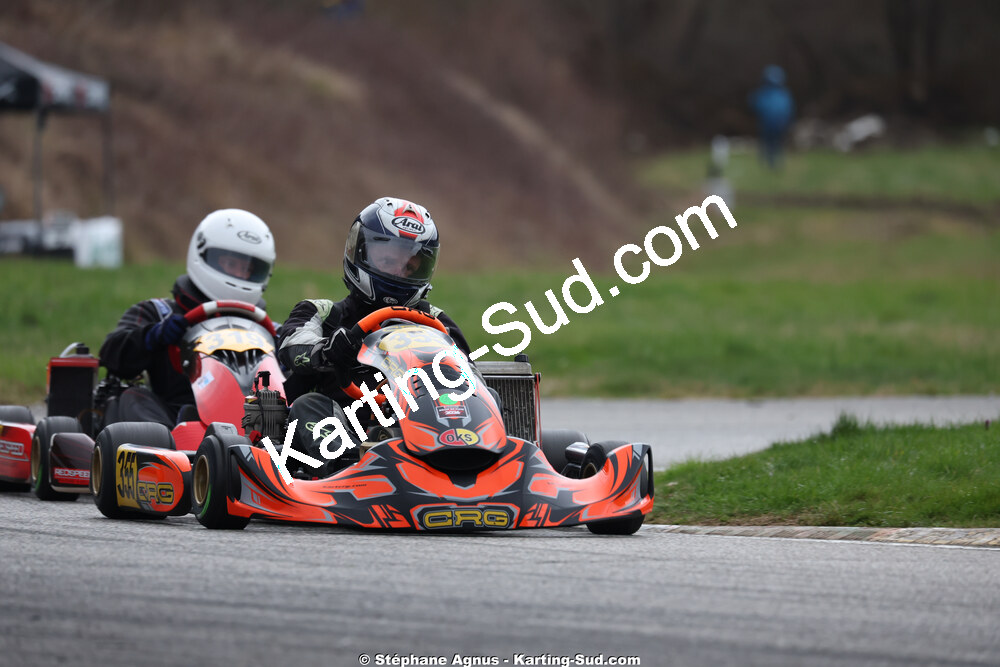 John HUGUET — 28/02 & 01/03/2026 : 1ère manche du Championnat du Sud 2026 à Aigues-Vives (photos Stéphane Agnus) 2026 — karting