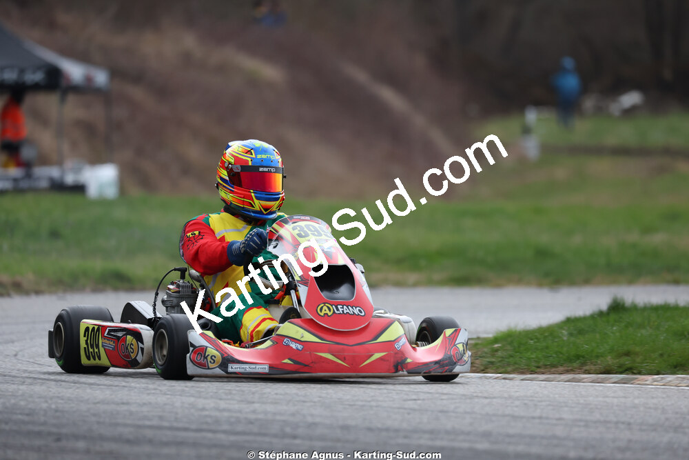 Patrick MONTANDRAUD — 28/02 & 01/03/2026 : 1ère manche du Championnat du Sud 2026 à Aigues-Vives (photos Stéphane Agnus) 2026 — karting