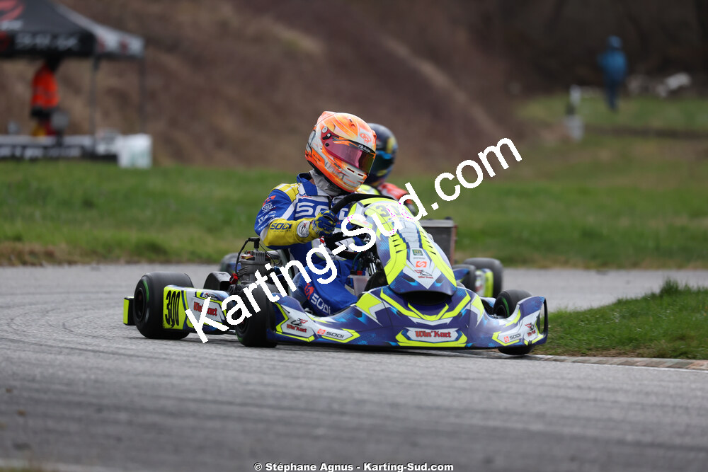 Anthony DELCUROU — 28/02 & 01/03/2026 : 1ère manche du Championnat du Sud 2026 à Aigues-Vives (photos Stéphane Agnus) 2026 — karting