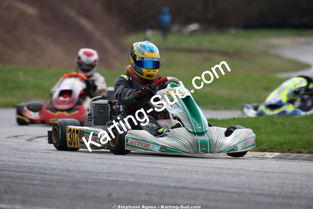 Nicolas ROI SANS SAC — 28/02 & 01/03/2026 : 1ère manche du Championnat du Sud 2026 à Aigues-Vives (photos Stéphane Agnus) 2026 — karting