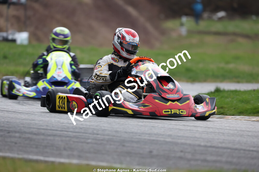 Marc LARIVE — 28/02 & 01/03/2026 : 1ère manche du Championnat du Sud 2026 à Aigues-Vives (photos Stéphane Agnus) 2026 — karting