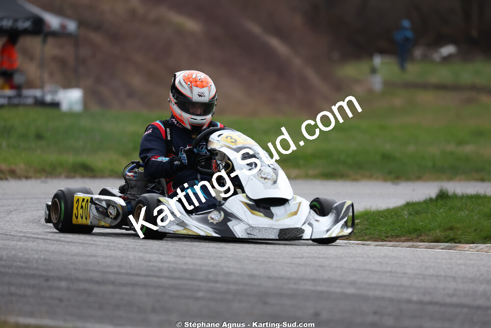 Stéphane PAROISSIEN — 28/02 & 01/03/2026 : 1ère manche du Championnat du Sud 2026 à Aigues-Vives (photos Stéphane Agnus) 2026 — karting