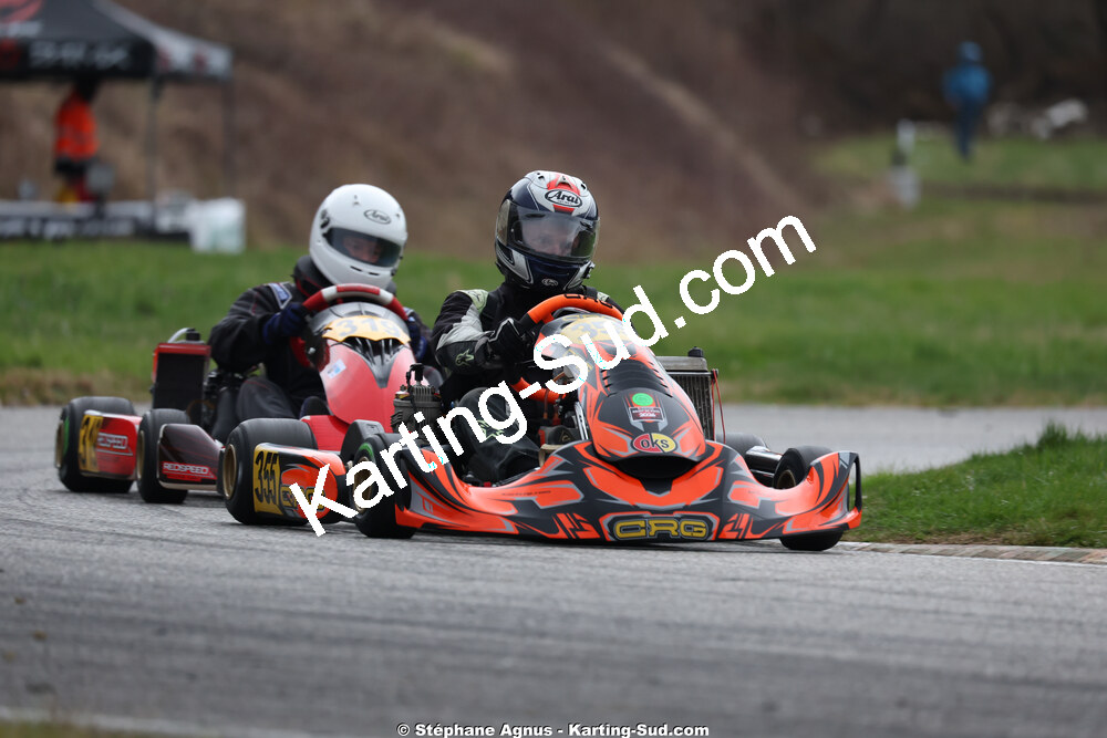 John HUGUET — 28/02 & 01/03/2026 : 1ère manche du Championnat du Sud 2026 à Aigues-Vives (photos Stéphane Agnus) 2026 — karting