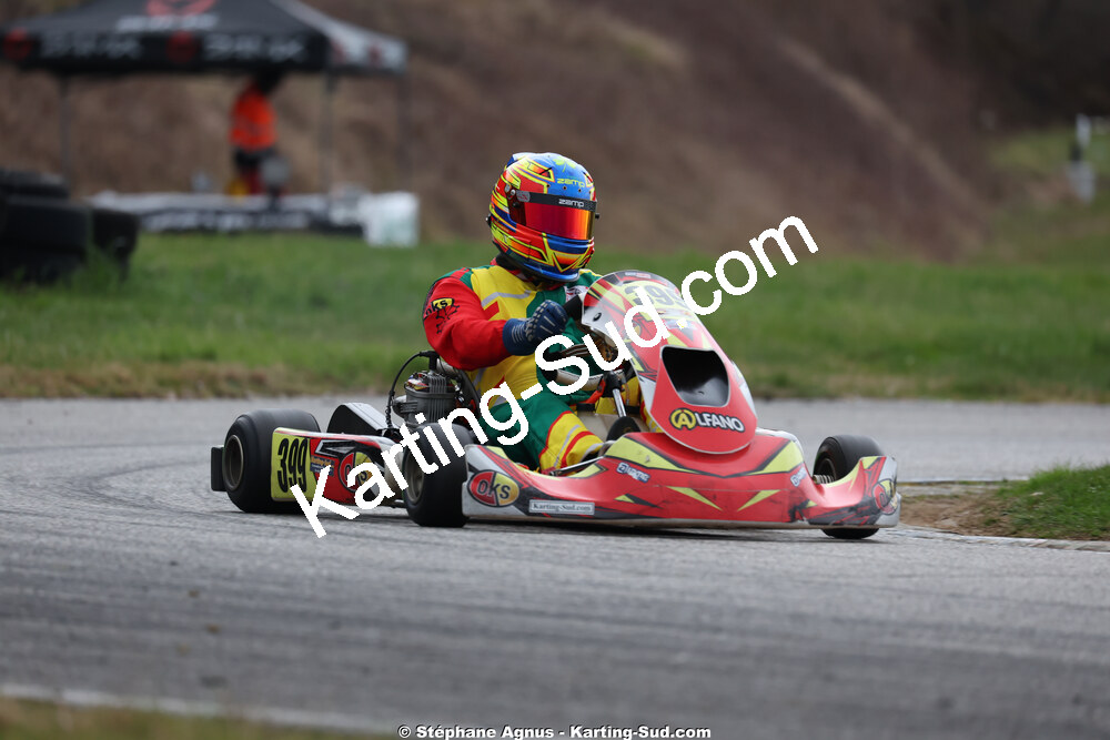 Patrick MONTANDRAUD — 28/02 & 01/03/2026 : 1ère manche du Championnat du Sud 2026 à Aigues-Vives (photos Stéphane Agnus) 2026 — karting