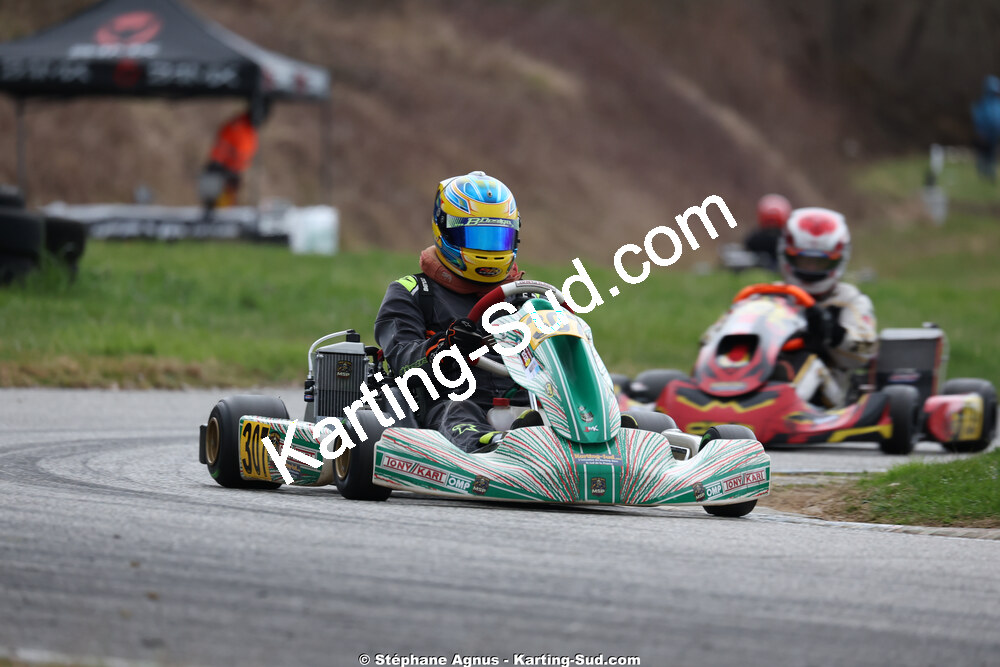Nicolas ROI SANS SAC — 28/02 & 01/03/2026 : 1ère manche du Championnat du Sud 2026 à Aigues-Vives (photos Stéphane Agnus) 2026 — karting