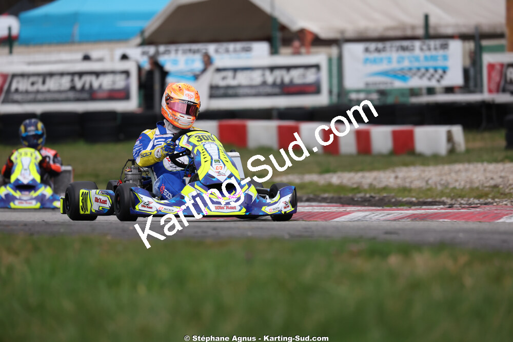 Anthony DELCUROU — 28/02 & 01/03/2026 : 1ère manche du Championnat du Sud 2026 à Aigues-Vives (photos Stéphane Agnus) 2026 — karting
