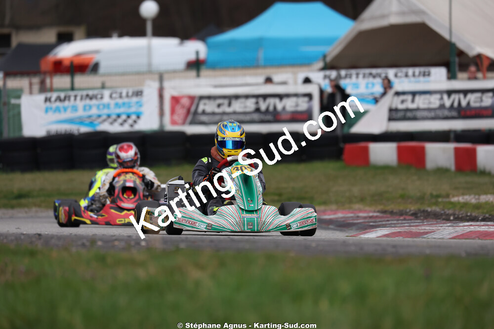 Nicolas ROI SANS SAC — 28/02 & 01/03/2026 : 1ère manche du Championnat du Sud 2026 à Aigues-Vives (photos Stéphane Agnus) 2026 — karting