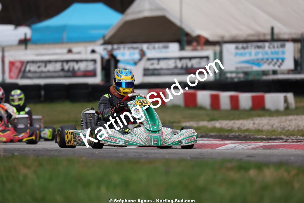 Nicolas ROI SANS SAC — 28/02 & 01/03/2026 : 1ère manche du Championnat du Sud 2026 à Aigues-Vives (photos Stéphane Agnus) 2026 — karting