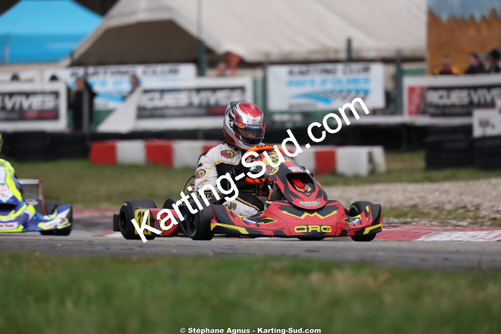 Marc LARIVE — 28/02 & 01/03/2026 : 1ère manche du Championnat du Sud 2026 à Aigues-Vives (photos Stéphane Agnus) 2026 — karting