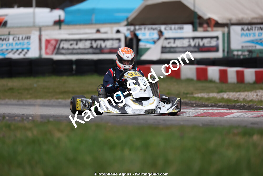 Stéphane PAROISSIEN — 28/02 & 01/03/2026 : 1ère manche du Championnat du Sud 2026 à Aigues-Vives (photos Stéphane Agnus) 2026 — karting