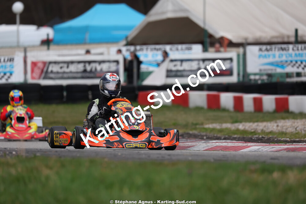 John HUGUET — 28/02 & 01/03/2026 : 1ère manche du Championnat du Sud 2026 à Aigues-Vives (photos Stéphane Agnus) 2026 — karting