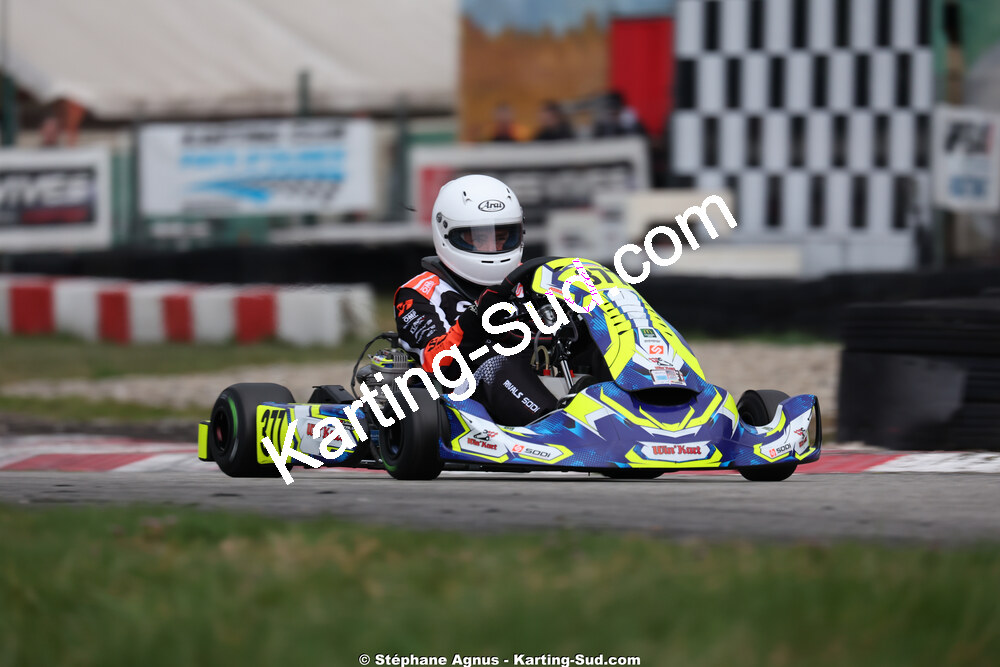 Fabien RIVALS — 28/02 & 01/03/2026 : 1ère manche du Championnat du Sud 2026 à Aigues-Vives (photos Stéphane Agnus) 2026 — karting