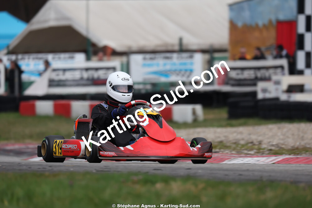 Henri OLIVAN — 28/02 & 01/03/2026 : 1ère manche du Championnat du Sud 2026 à Aigues-Vives (photos Stéphane Agnus) 2026 — karting