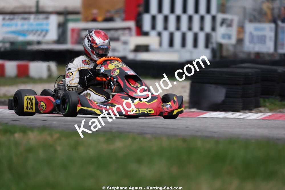 Marc LARIVE — 28/02 & 01/03/2026 : 1ère manche du Championnat du Sud 2026 à Aigues-Vives (photos Stéphane Agnus) 2026 — karting