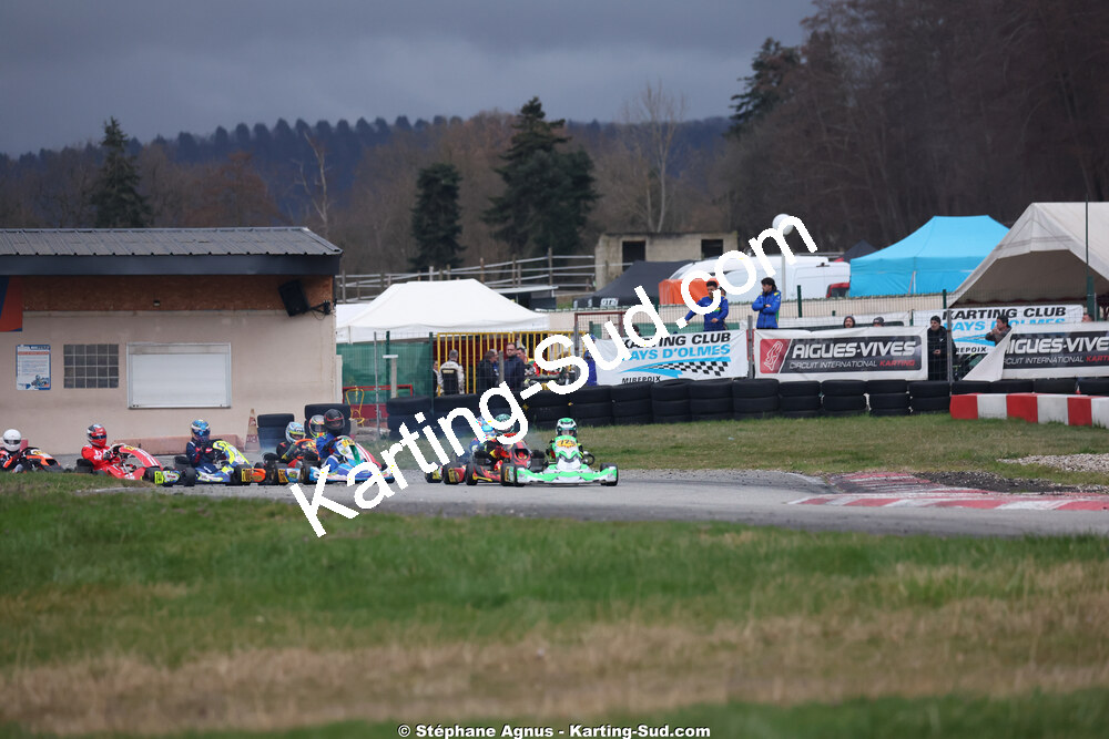 KA100 — 28/02 & 01/03/2026 : 1ère manche du Championnat du Sud 2026 à Aigues-Vives (photos Stéphane Agnus) 2026 — karting