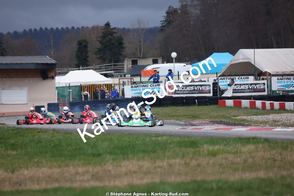 KA100 — 28/02 & 01/03/2026 : 1ère manche du Championnat du Sud 2026 à Aigues-Vives (photos Stéphane Agnus) 2026 — karting