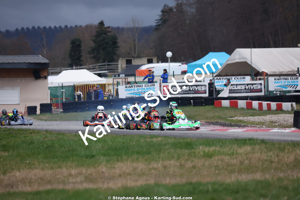 KA100 — 28/02 & 01/03/2026 : 1ère manche du Championnat du Sud 2026 à Aigues-Vives (photos Stéphane Agnus) 2026 — karting