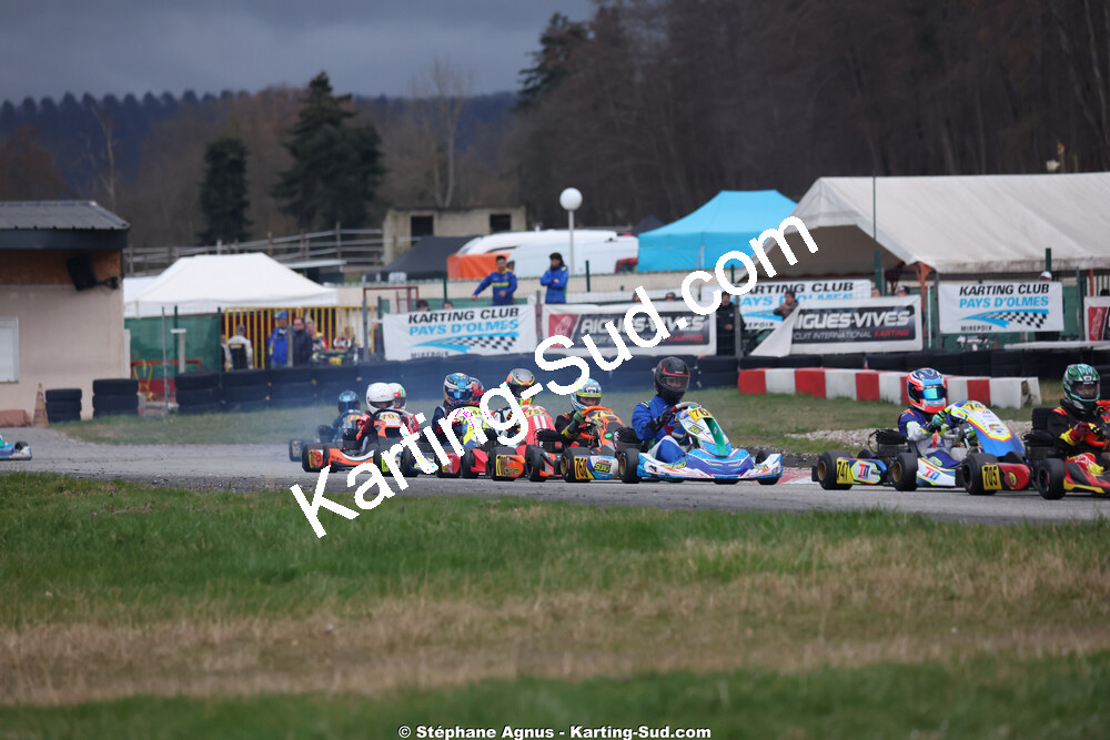 KA100 — 28/02 & 01/03/2026 : 1ère manche du Championnat du Sud 2026 à Aigues-Vives (photos Stéphane Agnus) 2026 — karting