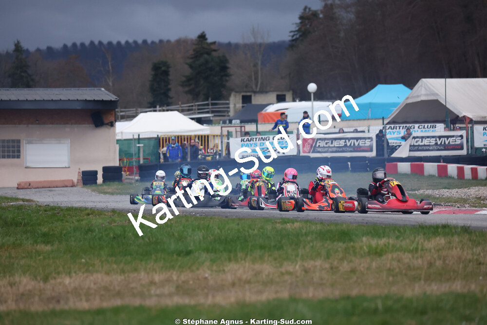 KA100 — 28/02 & 01/03/2026 : 1ère manche du Championnat du Sud 2026 à Aigues-Vives (photos Stéphane Agnus) 2026 — karting