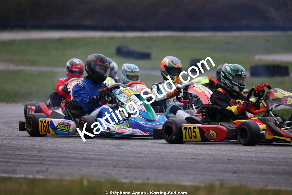 KA100 — 28/02 & 01/03/2026 : 1ère manche du Championnat du Sud 2026 à Aigues-Vives (photos Stéphane Agnus) 2026 — karting