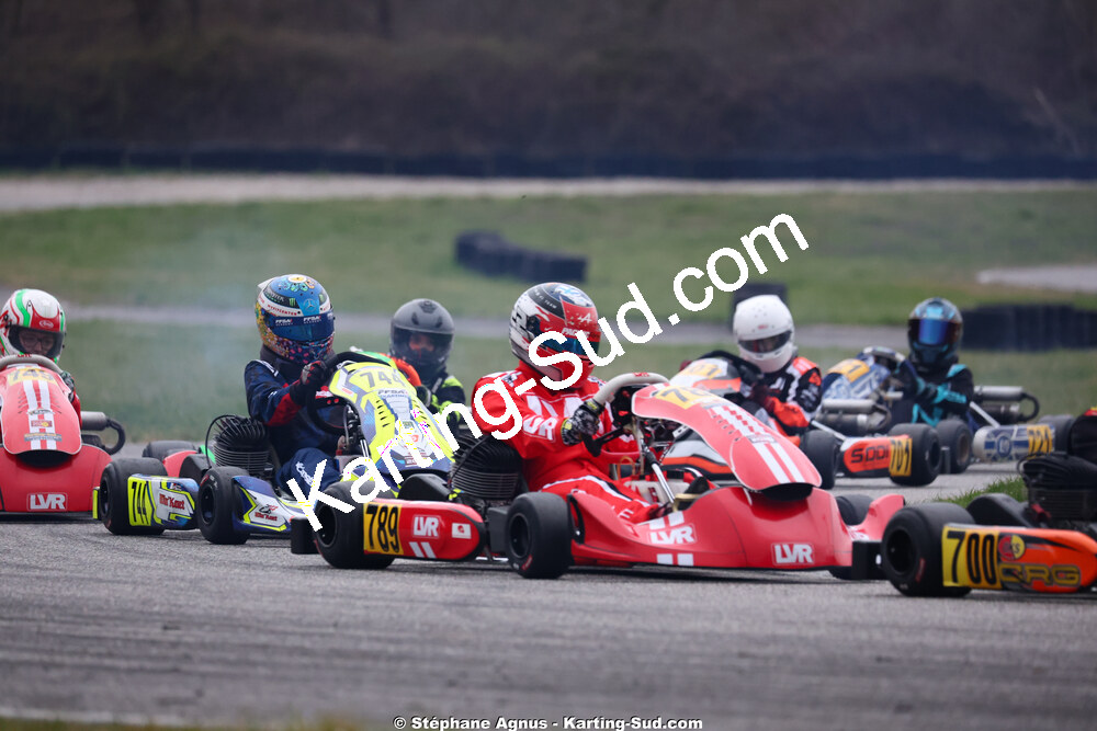 KA100 — 28/02 & 01/03/2026 : 1ère manche du Championnat du Sud 2026 à Aigues-Vives (photos Stéphane Agnus) 2026 — karting