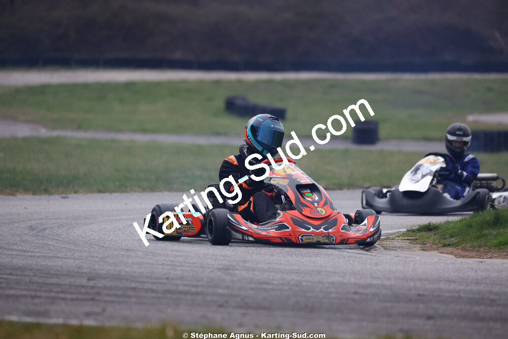 KA100 — 28/02 & 01/03/2026 : 1ère manche du Championnat du Sud 2026 à Aigues-Vives (photos Stéphane Agnus) 2026 — karting