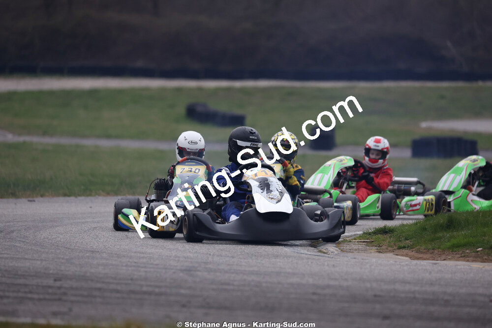 KA100 — 28/02 & 01/03/2026 : 1ère manche du Championnat du Sud 2026 à Aigues-Vives (photos Stéphane Agnus) 2026 — karting