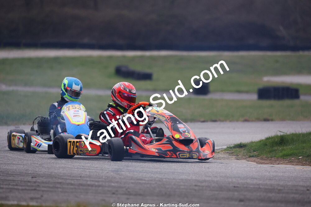 KA100 — 28/02 & 01/03/2026 : 1ère manche du Championnat du Sud 2026 à Aigues-Vives (photos Stéphane Agnus) 2026 — karting