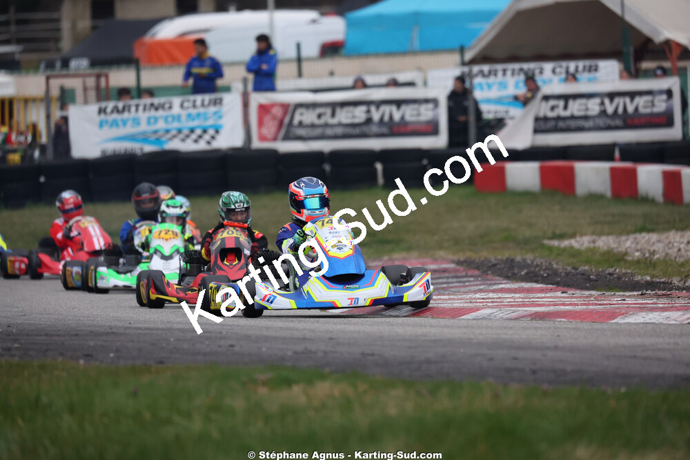 KA100 — 28/02 & 01/03/2026 : 1ère manche du Championnat du Sud 2026 à Aigues-Vives (photos Stéphane Agnus) 2026 — karting