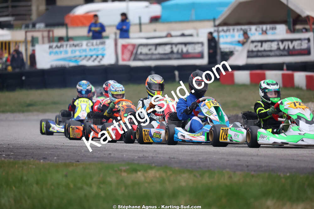 KA100 — 28/02 & 01/03/2026 : 1ère manche du Championnat du Sud 2026 à Aigues-Vives (photos Stéphane Agnus) 2026 — karting