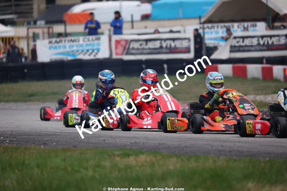 KA100 — 28/02 & 01/03/2026 : 1ère manche du Championnat du Sud 2026 à Aigues-Vives (photos Stéphane Agnus) 2026 — karting