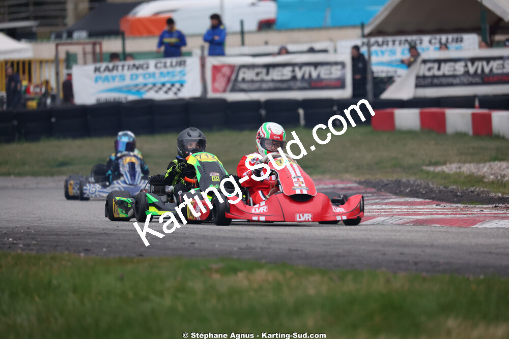 KA100 — 28/02 & 01/03/2026 : 1ère manche du Championnat du Sud 2026 à Aigues-Vives (photos Stéphane Agnus) 2026 — karting