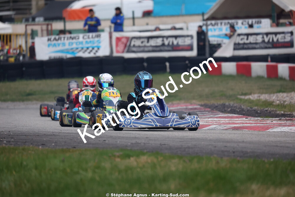 KA100 — 28/02 & 01/03/2026 : 1ère manche du Championnat du Sud 2026 à Aigues-Vives (photos Stéphane Agnus) 2026 — karting
