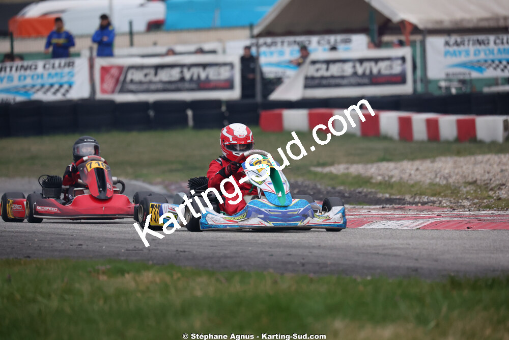 KA100 — 28/02 & 01/03/2026 : 1ère manche du Championnat du Sud 2026 à Aigues-Vives (photos Stéphane Agnus) 2026 — karting