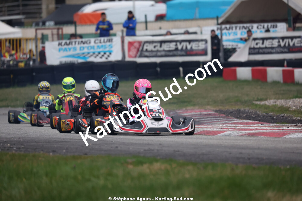 KA100 — 28/02 & 01/03/2026 : 1ère manche du Championnat du Sud 2026 à Aigues-Vives (photos Stéphane Agnus) 2026 — karting