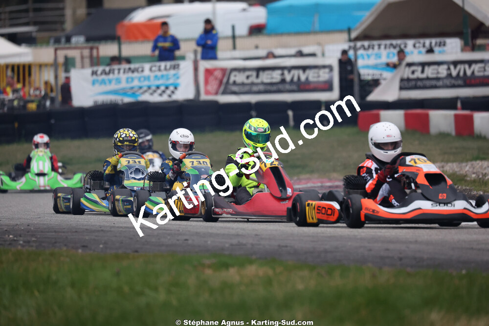 KA100 — 28/02 & 01/03/2026 : 1ère manche du Championnat du Sud 2026 à Aigues-Vives (photos Stéphane Agnus) 2026 — karting