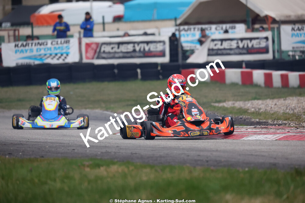 KA100 — 28/02 & 01/03/2026 : 1ère manche du Championnat du Sud 2026 à Aigues-Vives (photos Stéphane Agnus) 2026 — karting