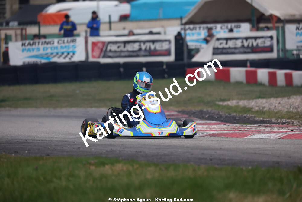 KA100 — 28/02 & 01/03/2026 : 1ère manche du Championnat du Sud 2026 à Aigues-Vives (photos Stéphane Agnus) 2026 — karting