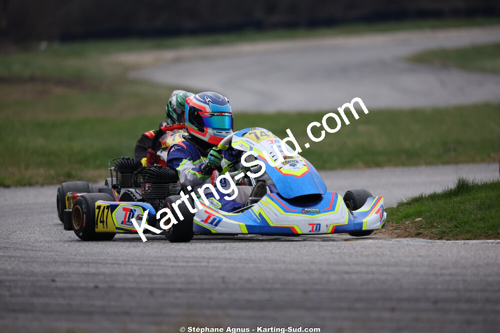 KA100 — 28/02 & 01/03/2026 : 1ère manche du Championnat du Sud 2026 à Aigues-Vives (photos Stéphane Agnus) 2026 — karting
