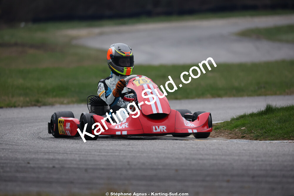 KA100 — 28/02 & 01/03/2026 : 1ère manche du Championnat du Sud 2026 à Aigues-Vives (photos Stéphane Agnus) 2026 — karting