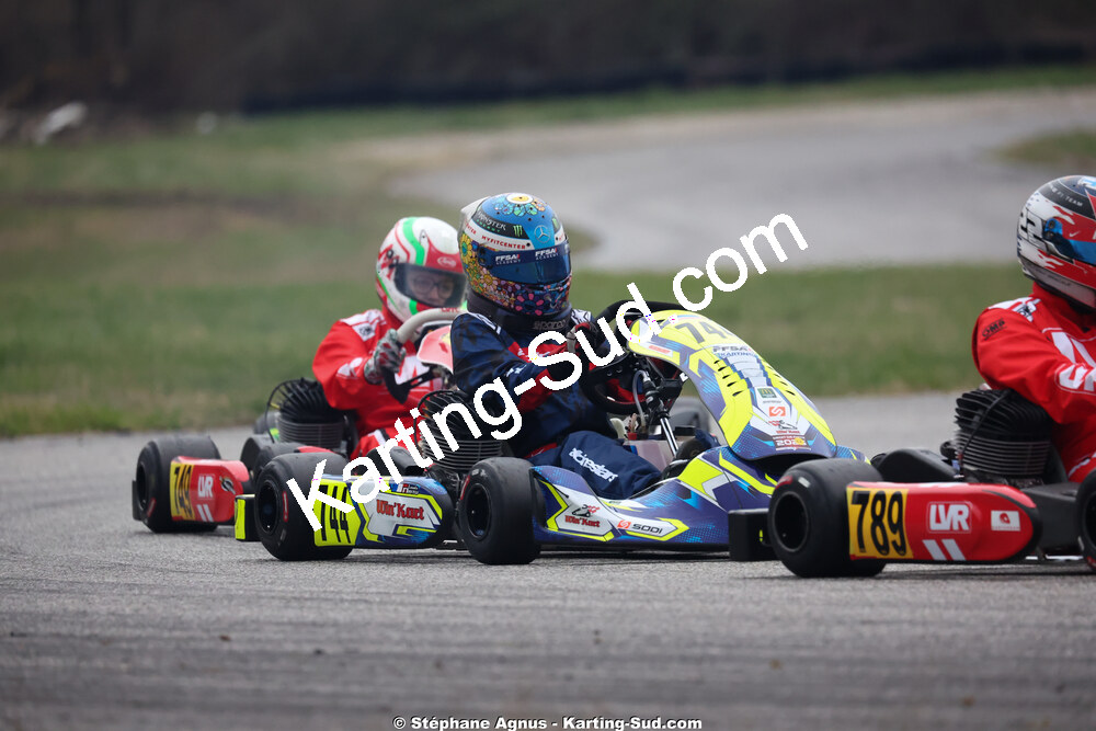 KA100 — 28/02 & 01/03/2026 : 1ère manche du Championnat du Sud 2026 à Aigues-Vives (photos Stéphane Agnus) 2026 — karting