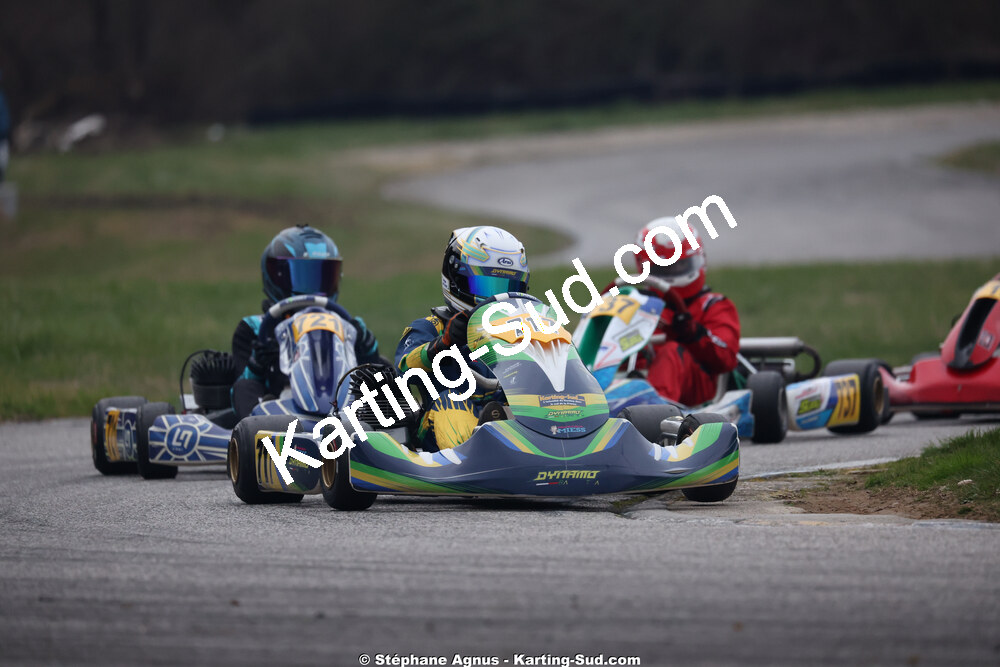 KA100 — 28/02 & 01/03/2026 : 1ère manche du Championnat du Sud 2026 à Aigues-Vives (photos Stéphane Agnus) 2026 — karting