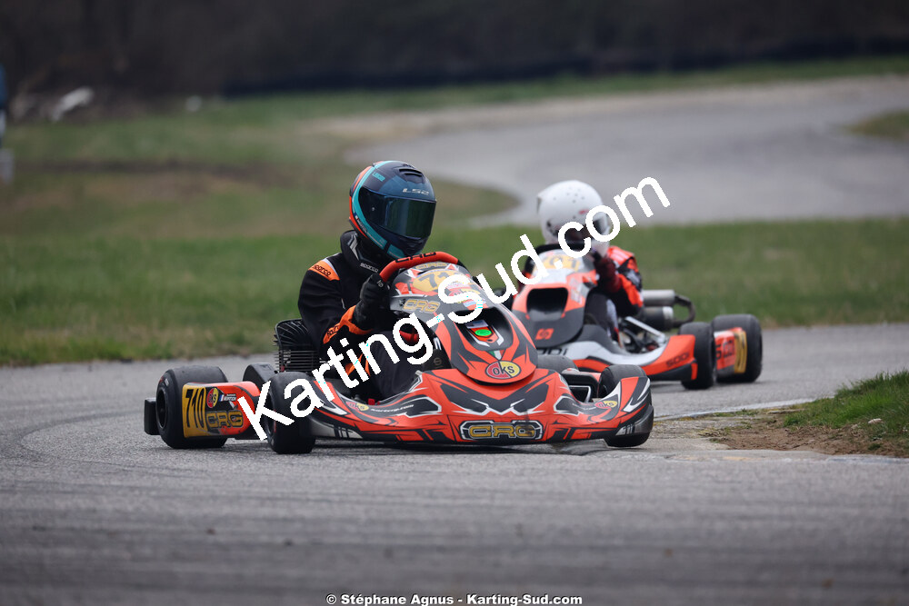 KA100 — 28/02 & 01/03/2026 : 1ère manche du Championnat du Sud 2026 à Aigues-Vives (photos Stéphane Agnus) 2026 — karting